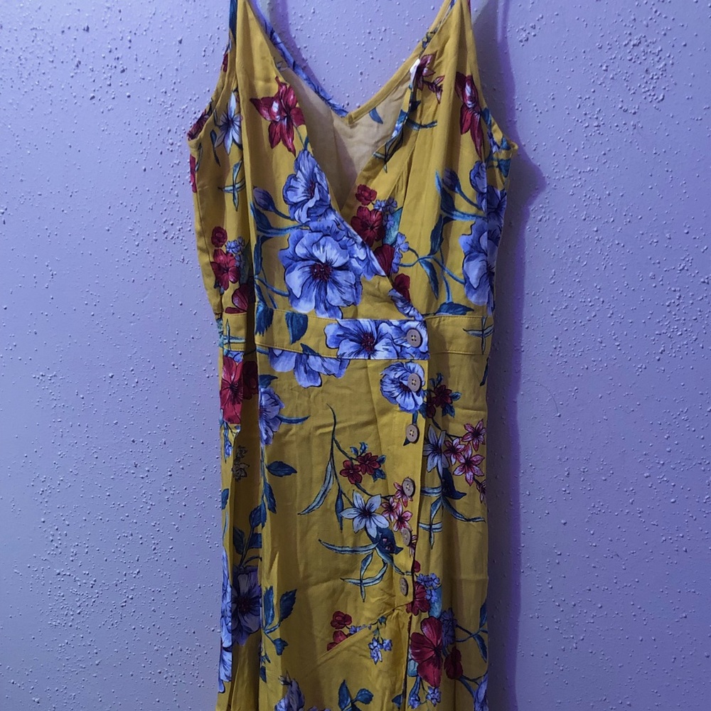 Floral dress